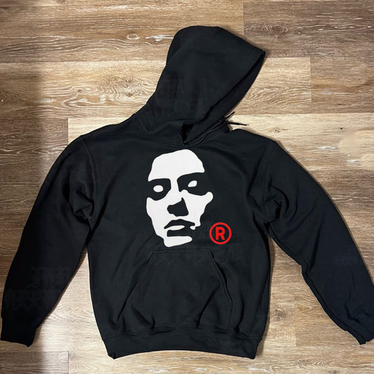 Graphic Face Hoodie