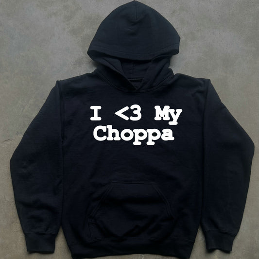 I <3 My Choppa HOODIE