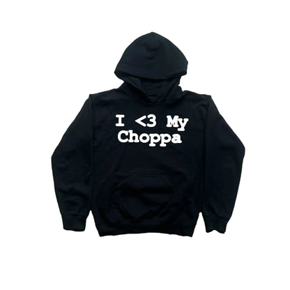 I <3 My Choppa HOODIE