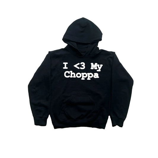 I <3 My Choppa HOODIE