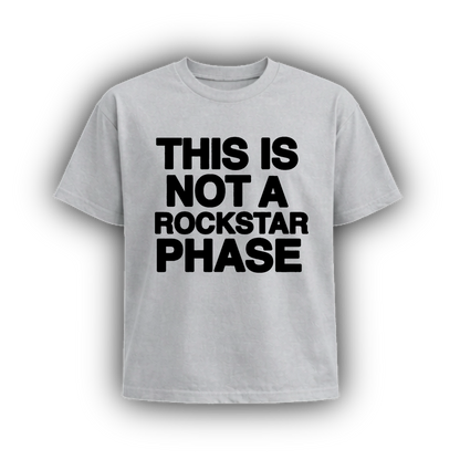 This Is Not A Rockstar Phase Tee