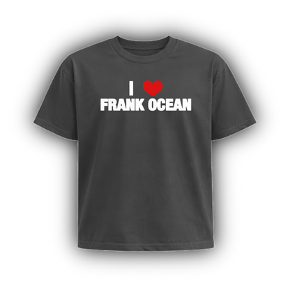 I HEART FRANK OCEAN