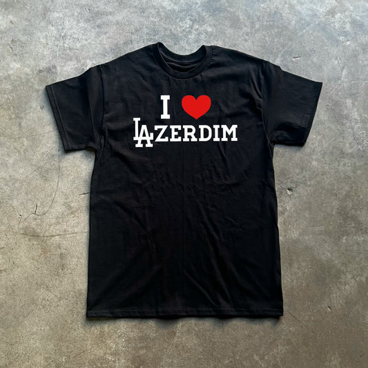 I ❤️ LAzerdim Tee