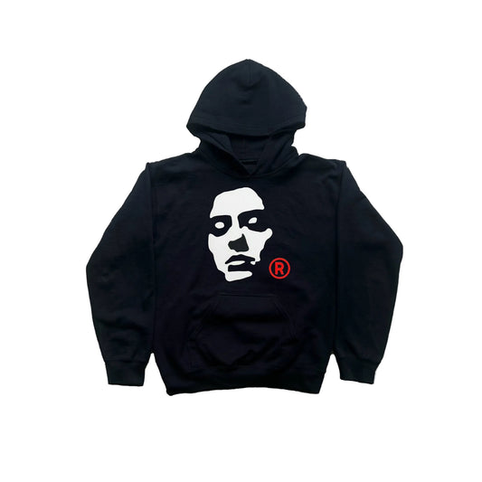 Graphic Face Hoodie