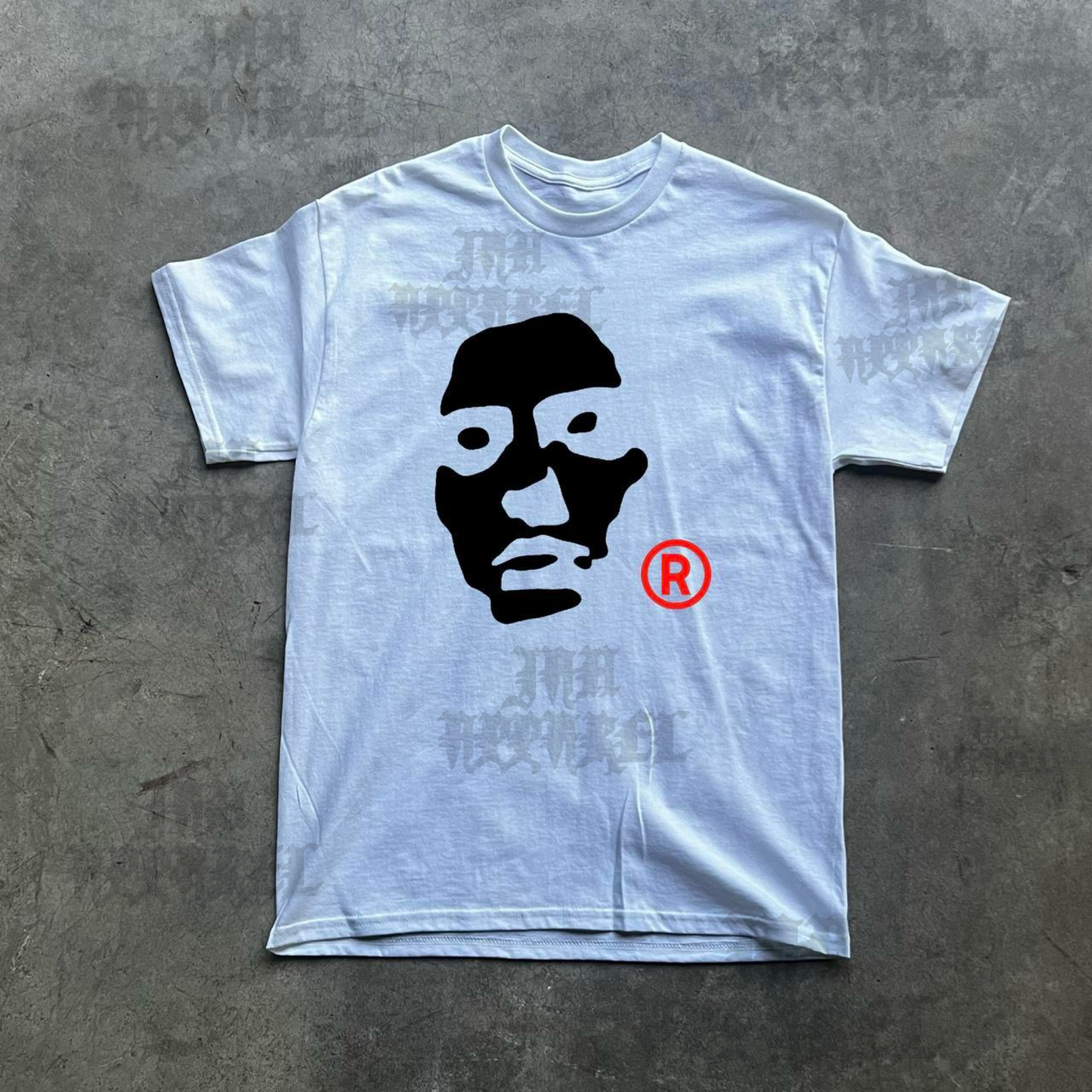 Graphic Face Tee