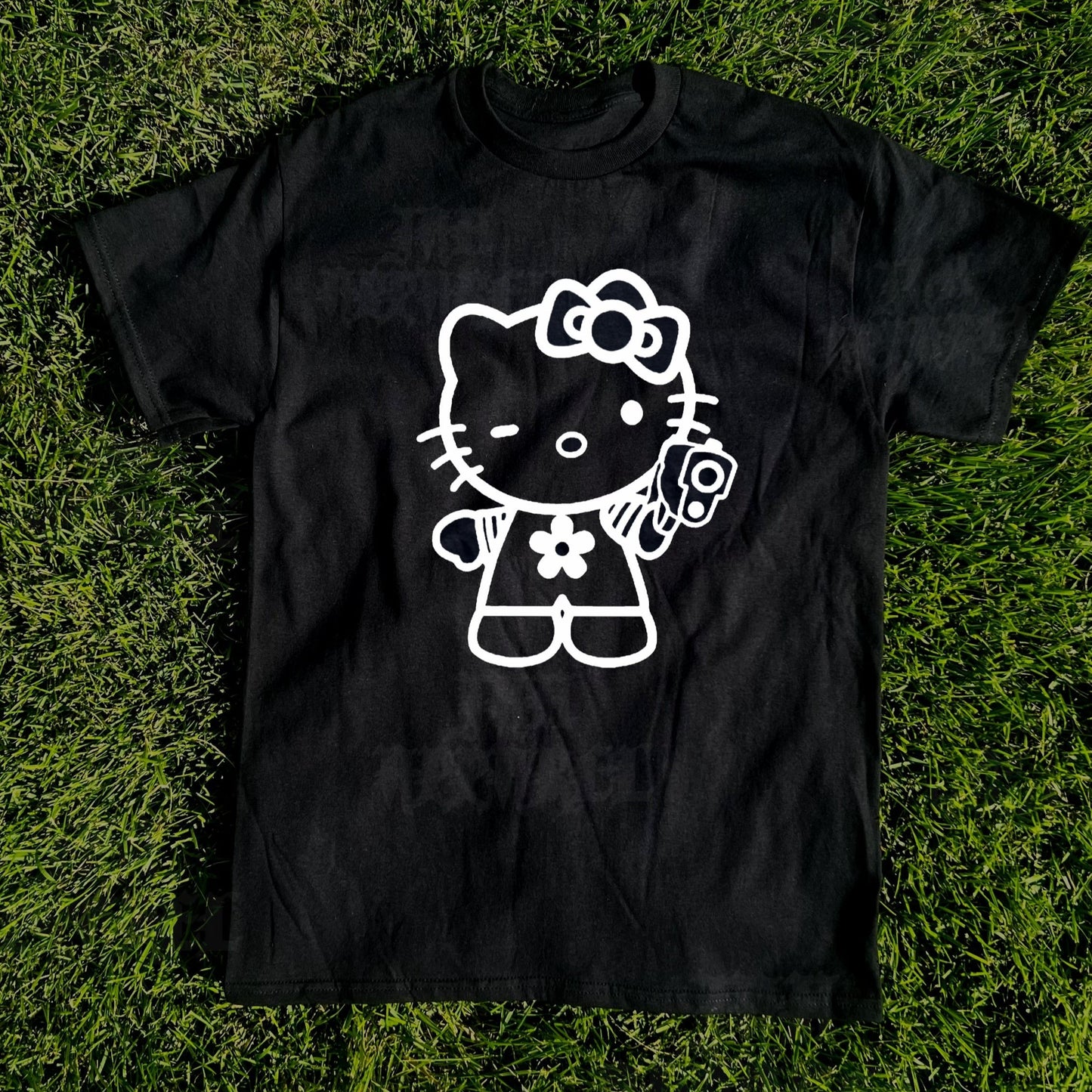 Hello Kitty Glock Tee