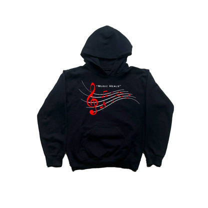 Music Heals Melody Hoodie