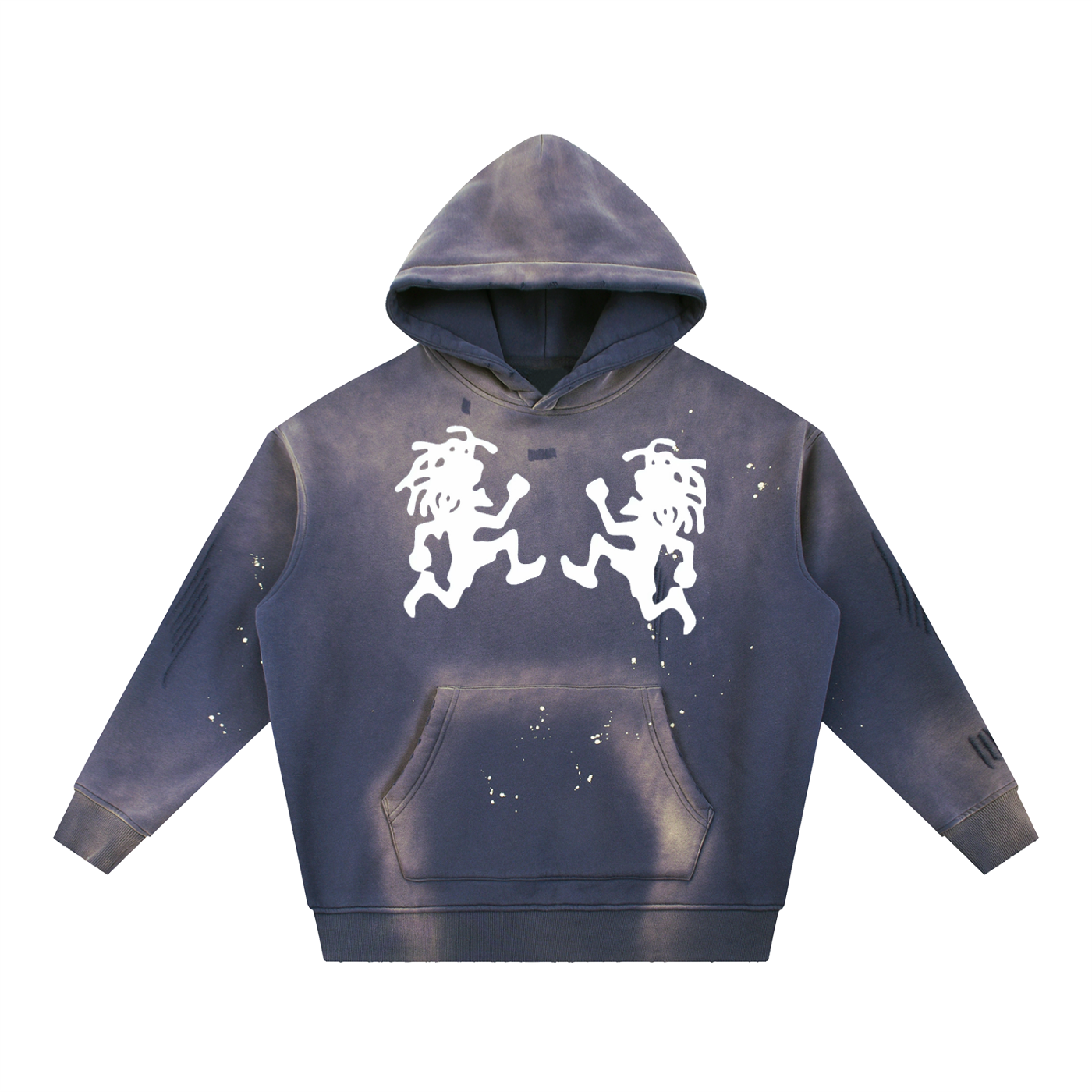 Hoodie,washed,vintage,runningman,sweatshirt,hooded,hood