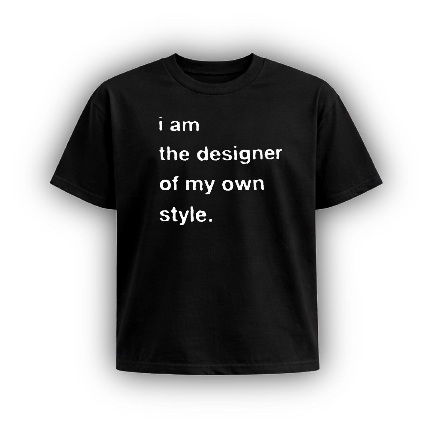 i am the designer of my own style