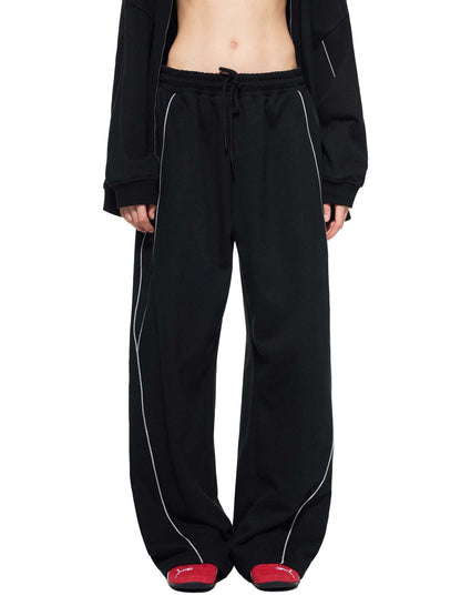 REFLECTION STRIPED SWEATPANTS
