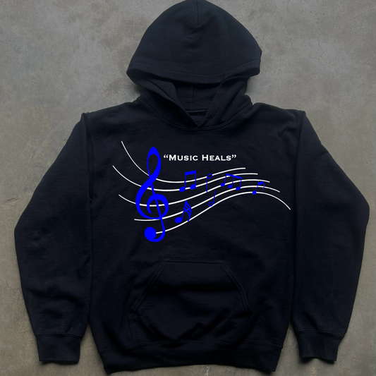 Music Heals Melody Hoodie