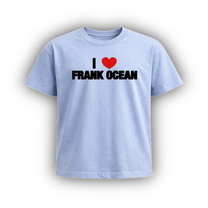 I HEART FRANK OCEAN