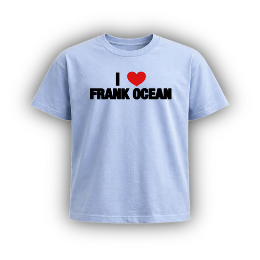 I HEART FRANK OCEAN