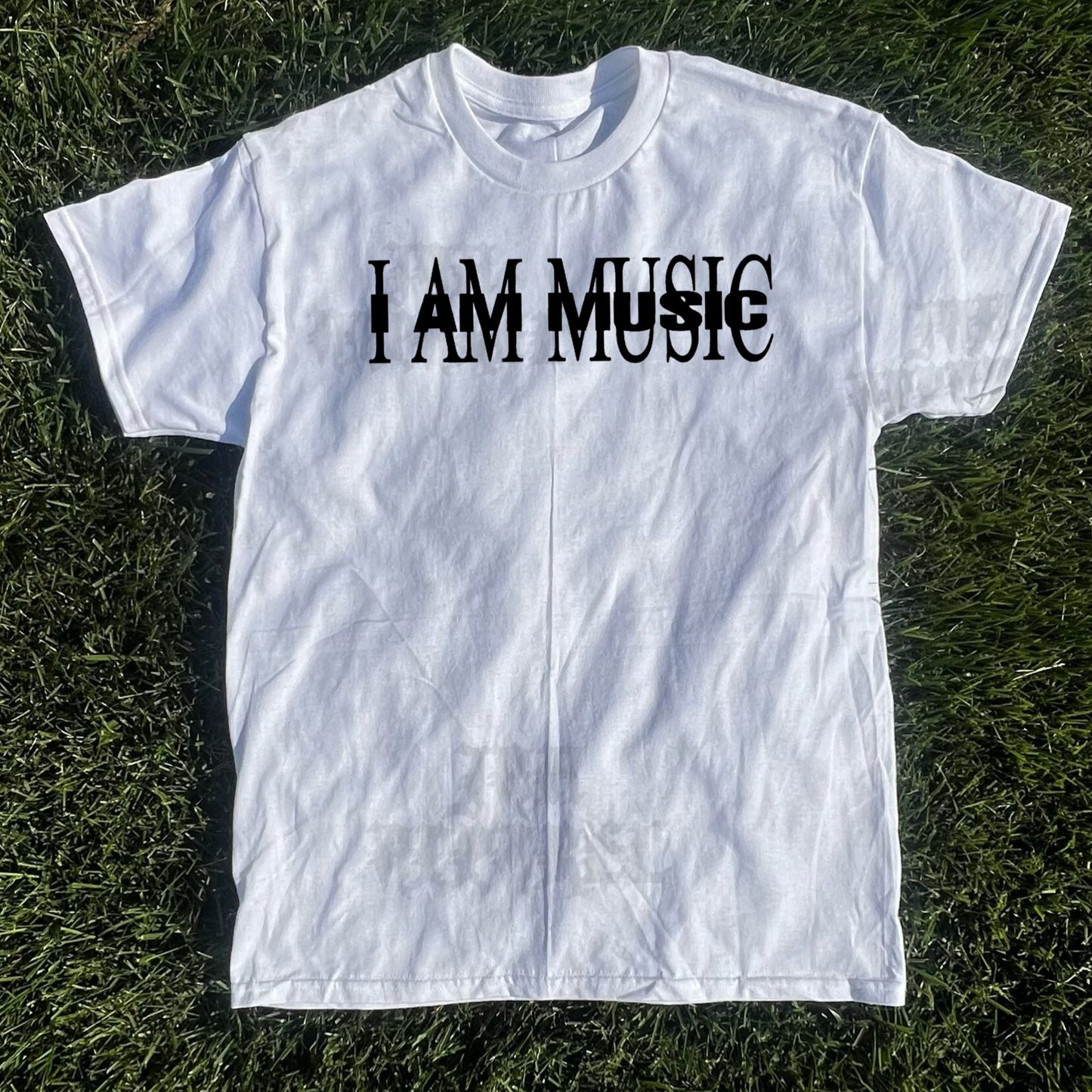 I Am Music Tee