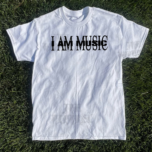 I Am Music Tee