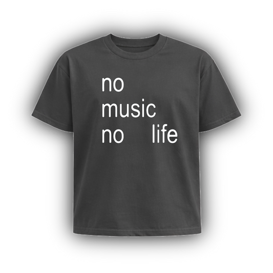 no music no life