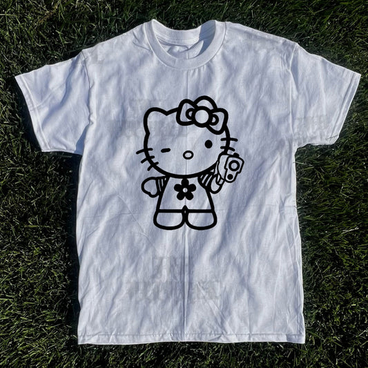 Hello Kitty Glock Tee