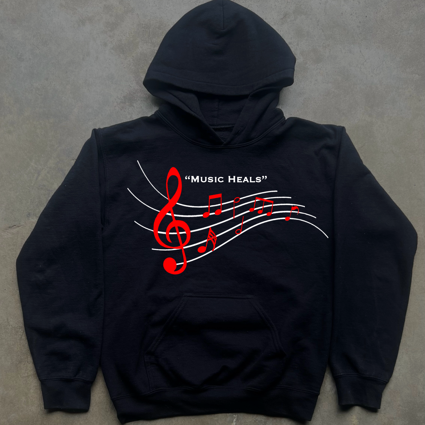 Music Heals Melody Hoodie