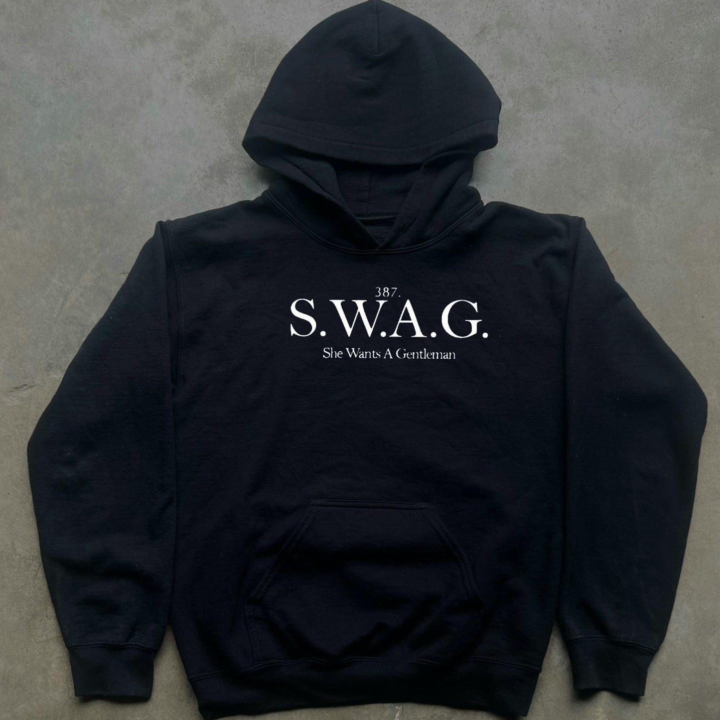 She Wants A Gentleman Hoodie