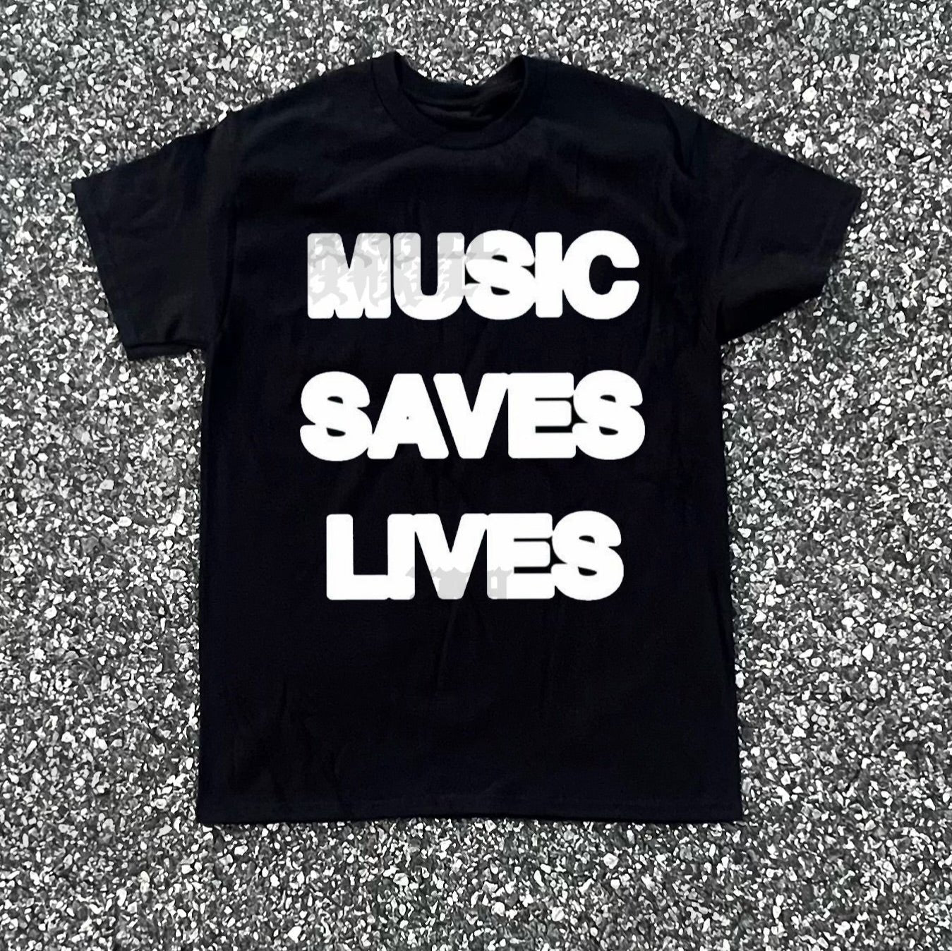 Music Saves Lives Tee