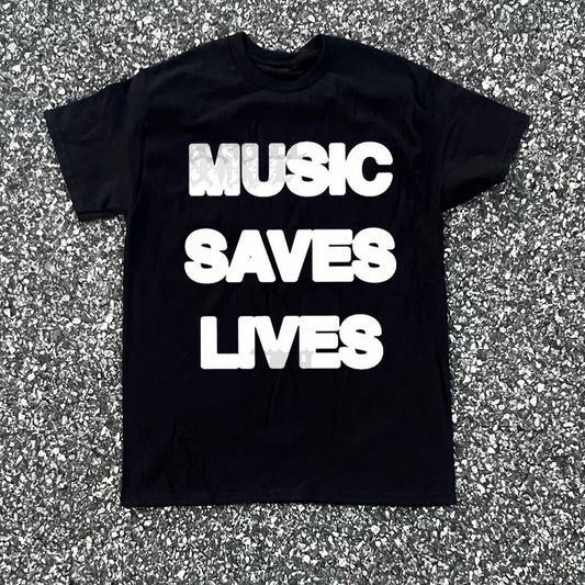 Music Saves Lives Tee