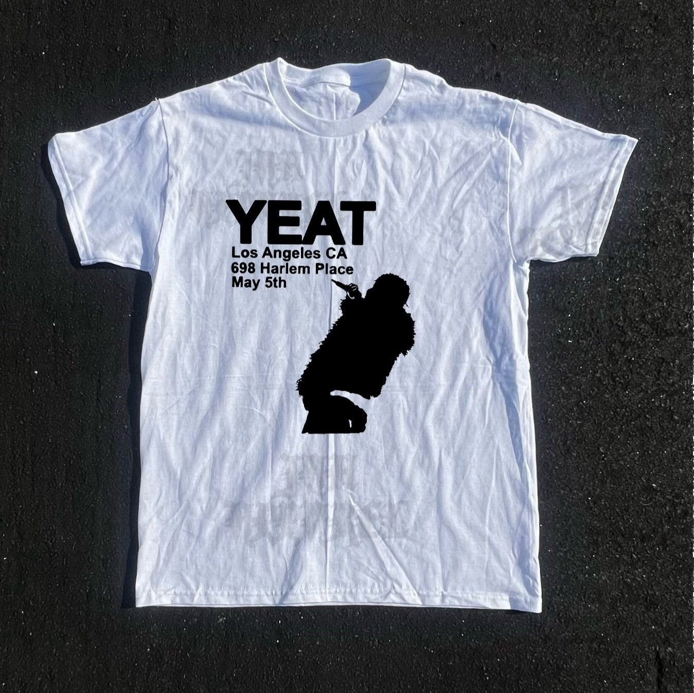 Yeat Concert Tee