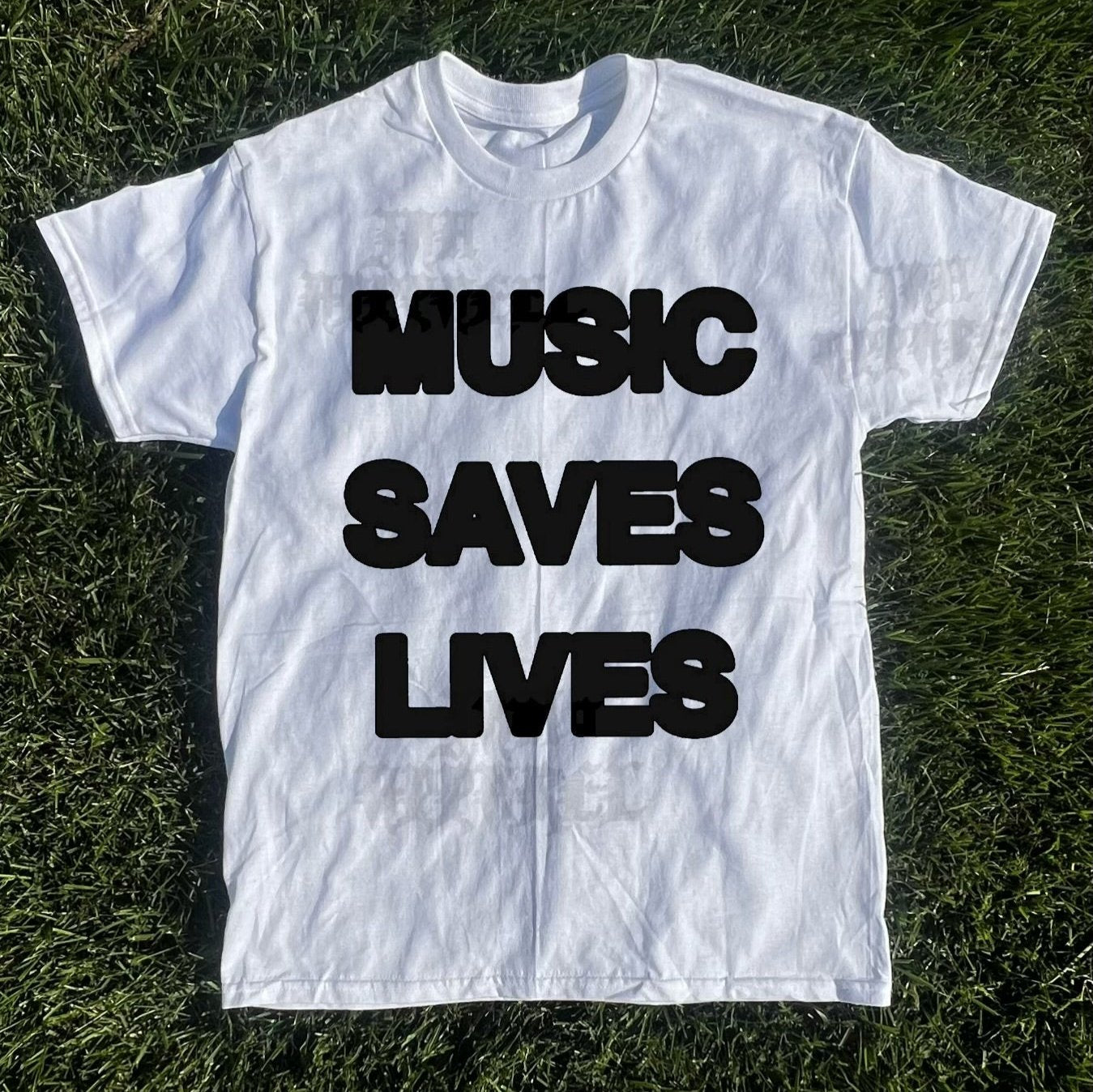 Music Saves Lives Tee