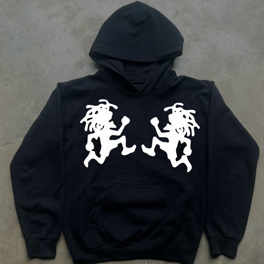 2 Running Man Crazy Hair HOODIE