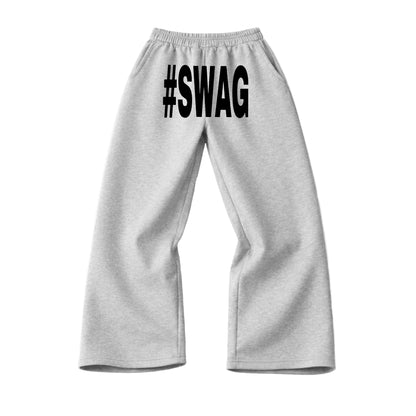 #SWAG WIDELEG SWEATPANTS