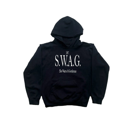 She Wants A Gentleman Hoodie