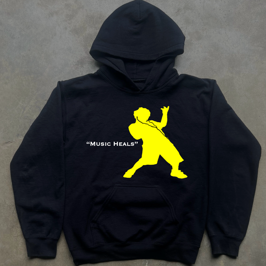 Music Heals Dancing Hoodie
