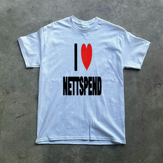 I ❤️ Nettspend Tee