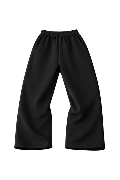 BLANK WIDELEG SWEATPANTS