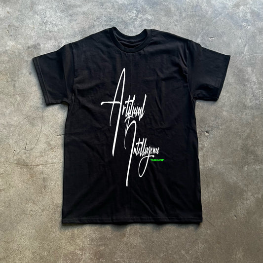 Artificial Intelligence Ruins Lives Tee