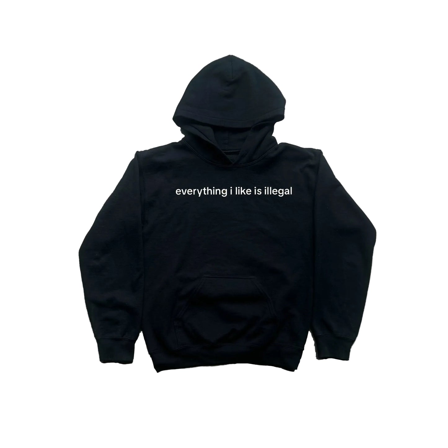 everything i like is illegal HOODIE