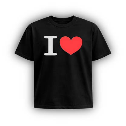 I HEART TEE