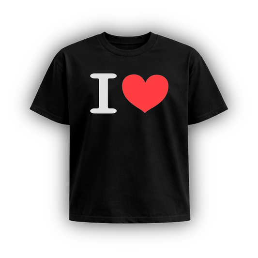 I HEART TEE