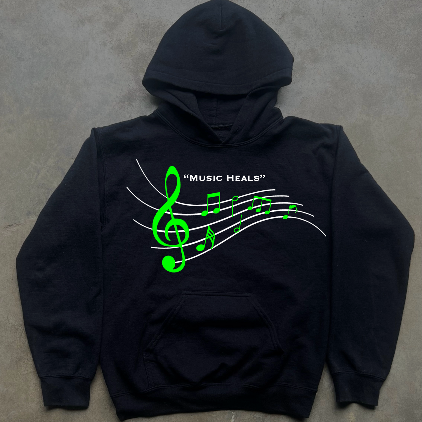 Music Heals Melody Hoodie
