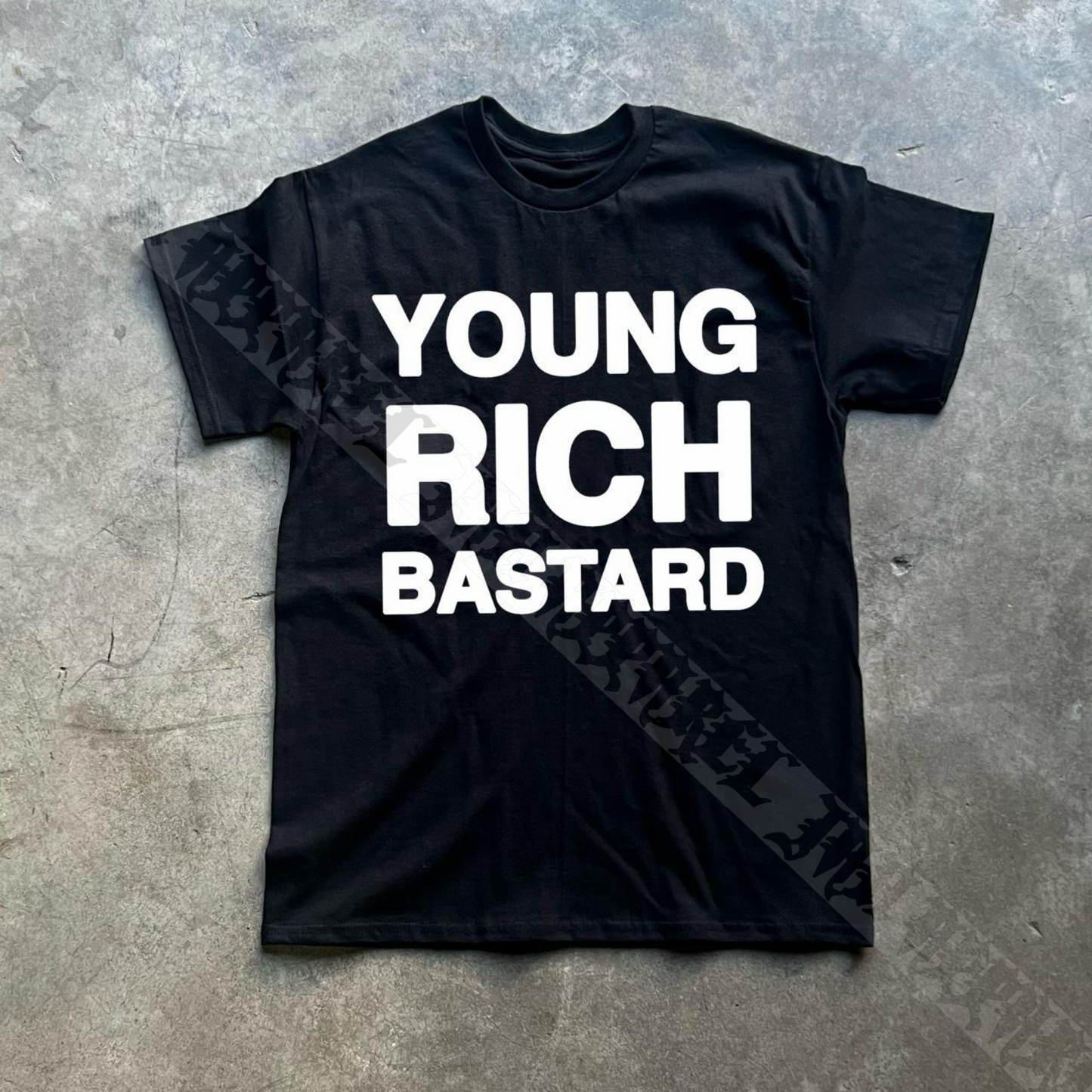 Young Rich Bastard Tee