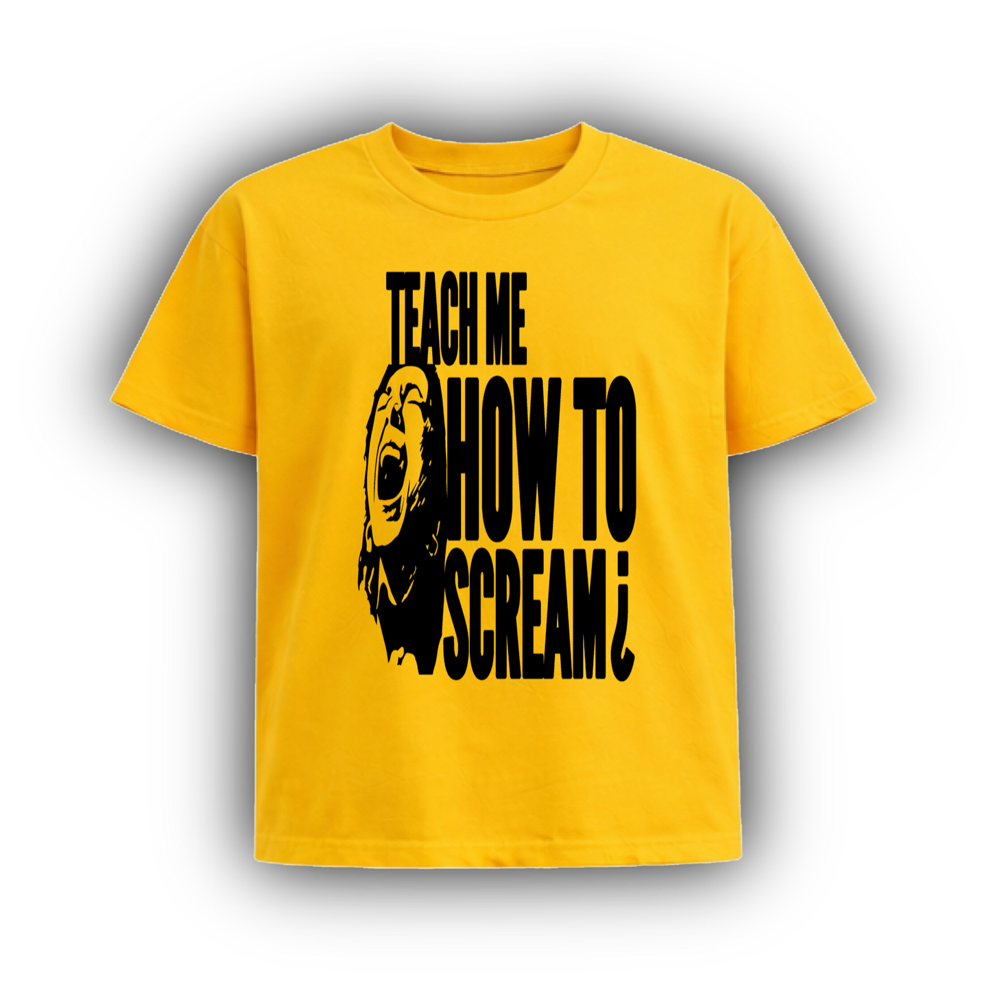 TEACH ME HOW TO SCREAM