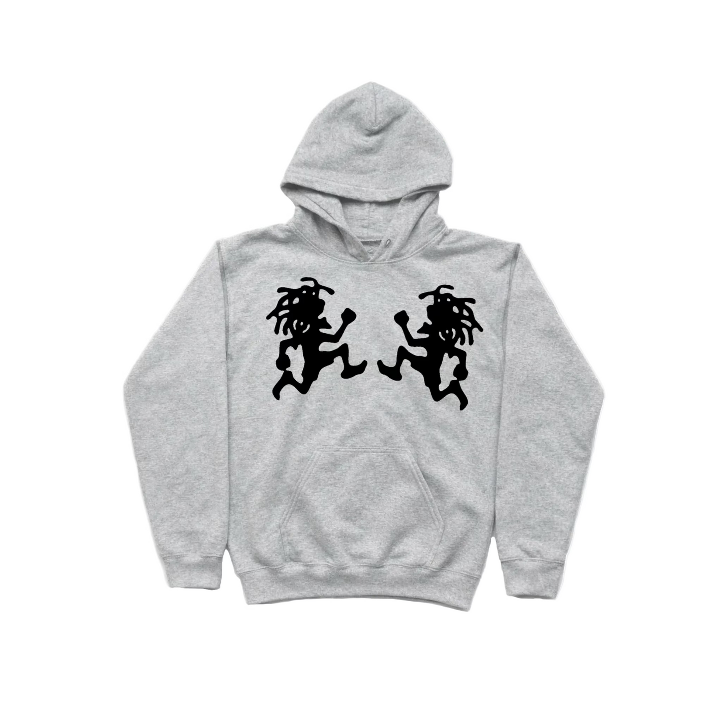 2 Running Man Crazy Hair HOODIE