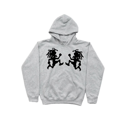 2 Running Man Crazy Hair HOODIE