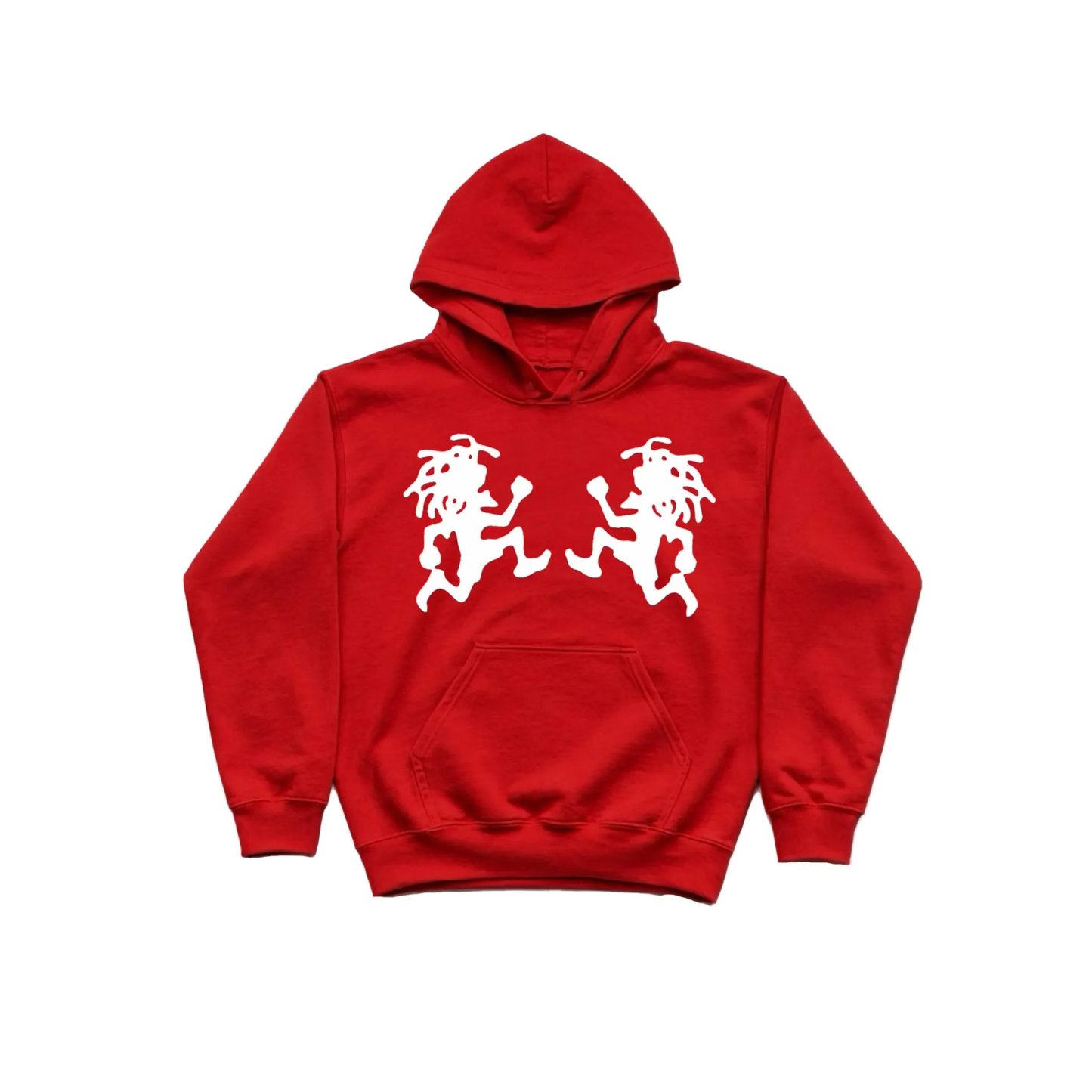 2 Running Man Crazy Hair HOODIE