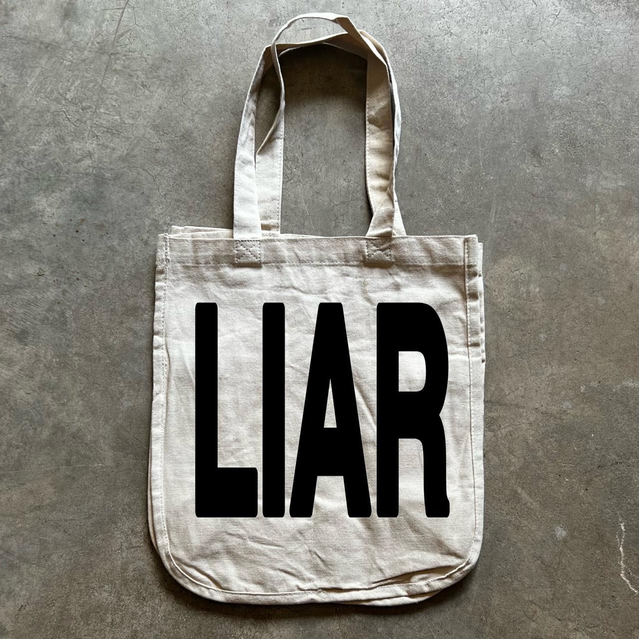 LIAR Tote Bag
