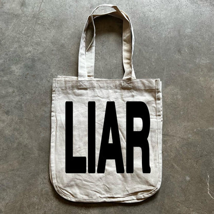 LIAR Tote Bag