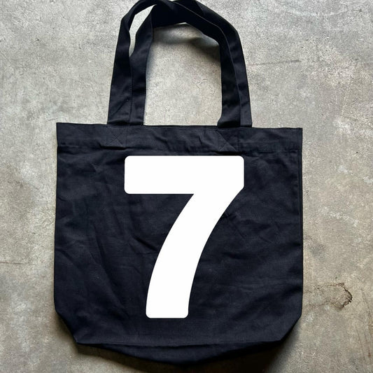 Lucky 7 Tote bag w/multiple pocket