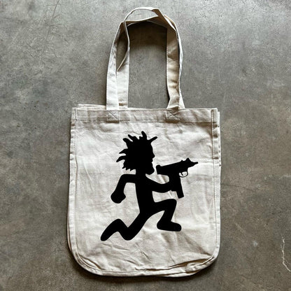Gunman Tote bag