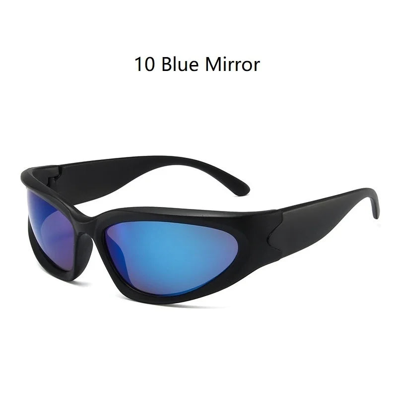 Y2k Punk Sports Sunglasses