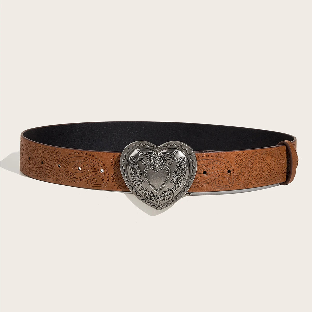Pattern Retro Belt