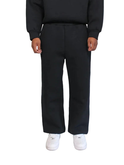 BLANK WIDELEG SWEATPANTS